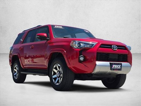 Used 2023 Toyota 4Runner TRD Off-Road Premium AWD/4WD image 3