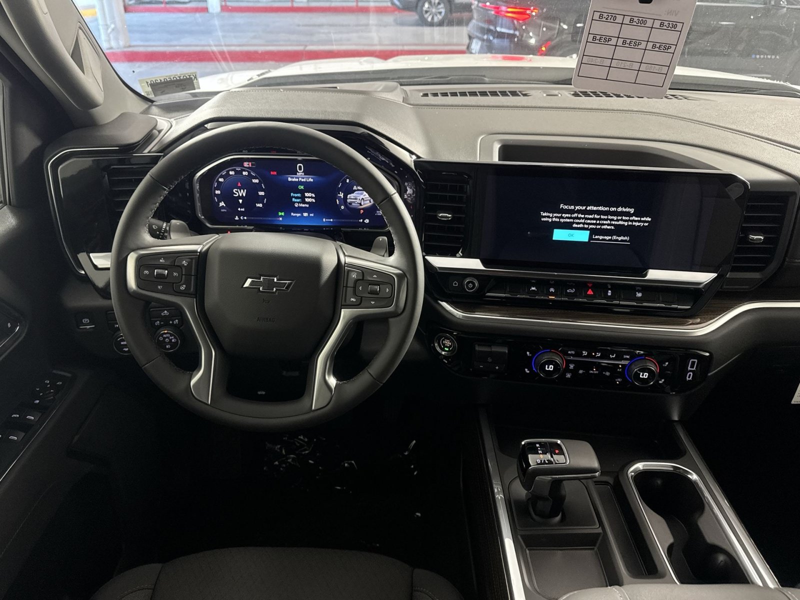New 2026 Chevrolet Silverado 1500 RST AWD/4WD image 16