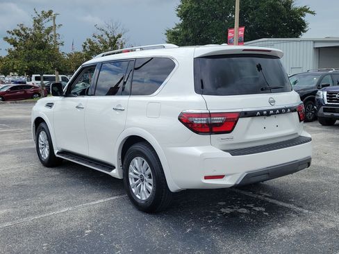 Certified 2024 Nissan Armada SV w/ Cargo Package RWD image 8