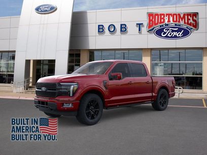 New 2025 Ford F150 Platinum w/ FX4 Off-Road Package
