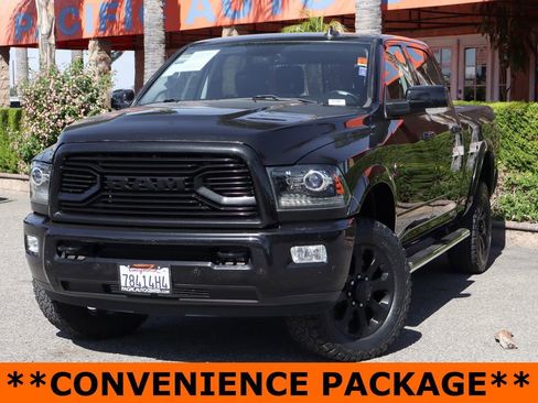 Used 2018 RAM 2500 Laramie w/ Sport Appearance Group image 4