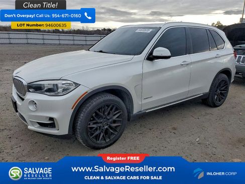 Used 2017 BMW X5 xDrive35i AWD/4WD image 1