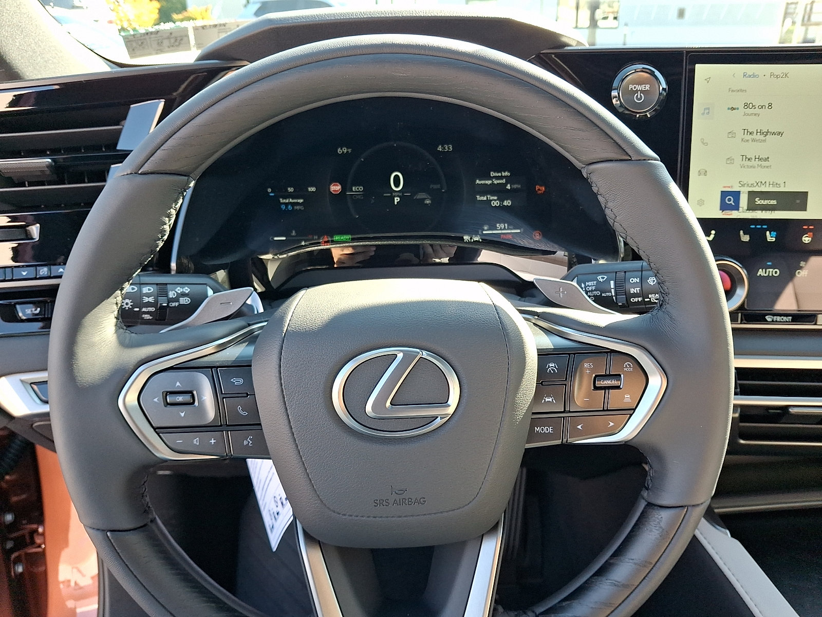 New 2026 Lexus RX 350h AWD/4WD image 15