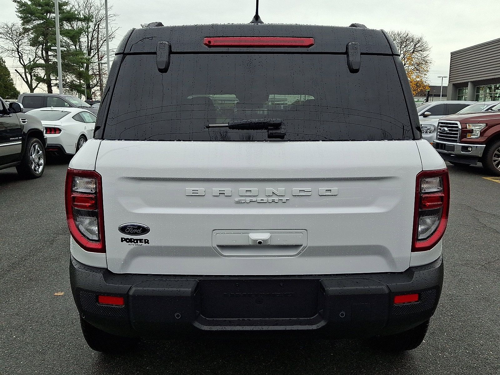 New 2025 Ford Bronco Sport Outer Banks w/ Outer Banks Tech Package+ AWD/4WD image 6