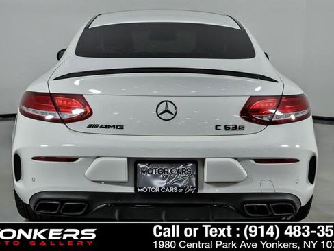 Used 2017 Mercedes-Benz C 63 AMG S image 9