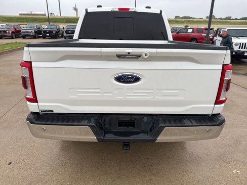 Certified 2023 Ford F150 Lariat w/ FX4 Off-Road Package AWD/4WD image 8