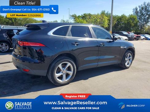 Used 2019 Jaguar F-PACE AWD/4WD image 4