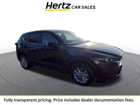 Used 2024 MAZDA CX-5 AWD 2.5 S w/ Select Package image 1
