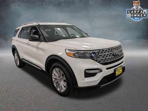Used 2023 Ford Explorer Limited w/ Limited Technology Package AWD/4WD image 3