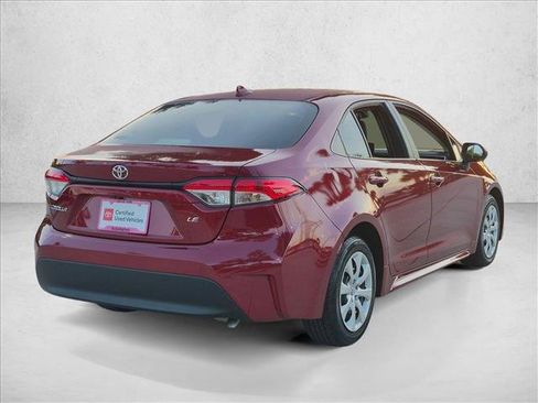 Certified 2024 Toyota Corolla LE FWD image 5