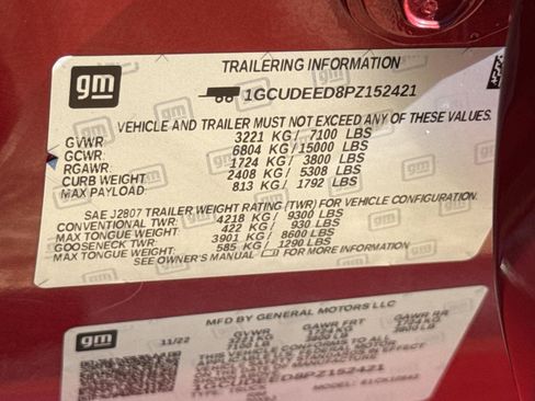 Used 2023 Chevrolet Silverado 1500 RST AWD/4WD image 14
