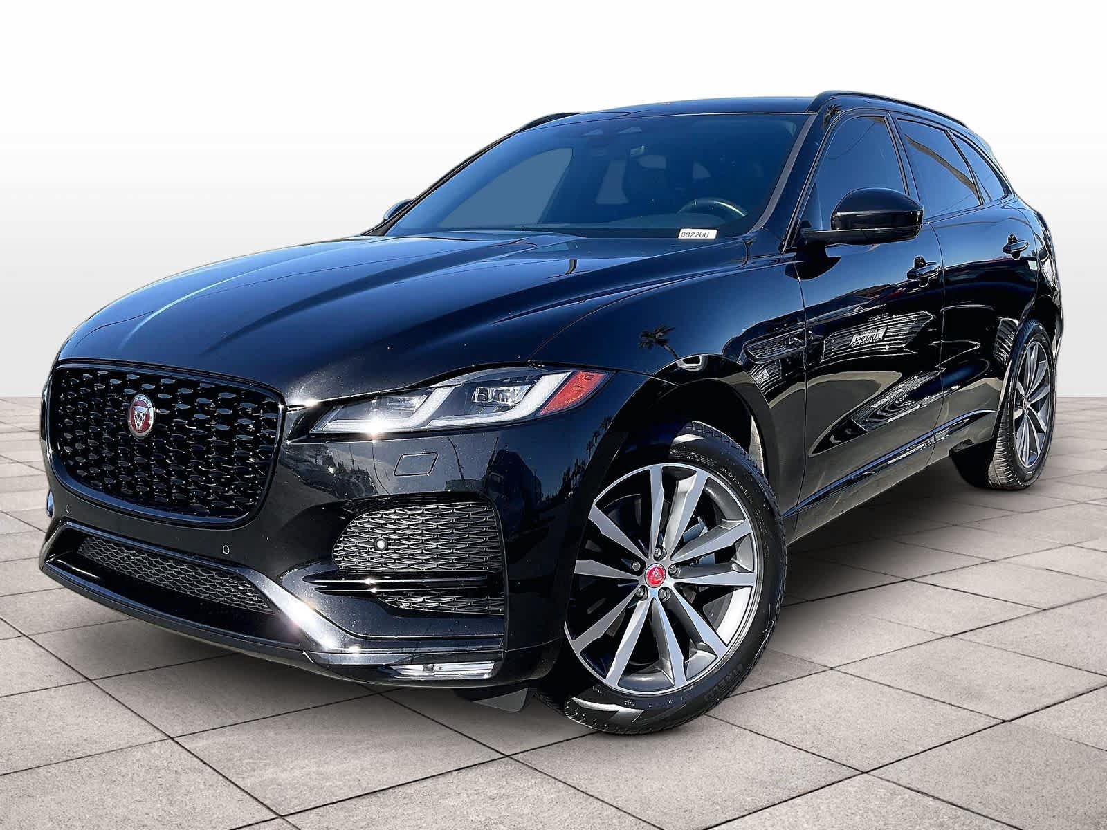 Used 2022 Jaguar F-PACE S AWD/4WD image 1