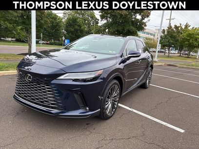 New 2025 Lexus RX 350 AWD