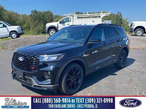 New 2027 Ford Explorer ST w/ Sun And Sound Package AWD/4WD image 1