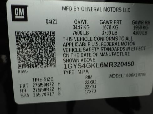 Used 2021 Cadillac Escalade Sport Platinum image 33