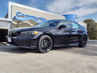 New 2026 Honda Civic Sport