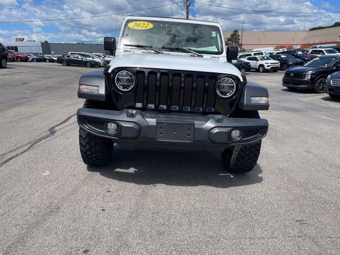 Used 2022 Jeep Wrangler Sport AWD/4WD image 5
