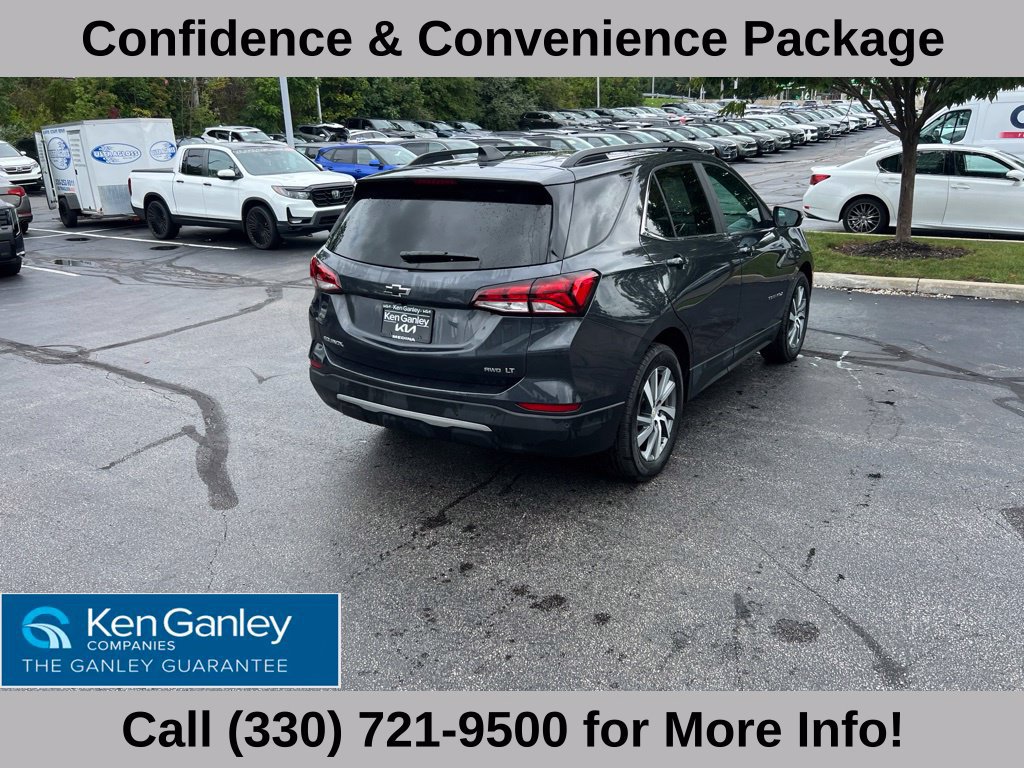 Used 2022 Chevrolet Equinox LT AWD/4WD image 10