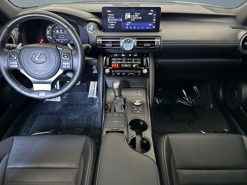 Used 2021 Lexus IS 350 F Sport w/ Navigation Package RWD image 16
