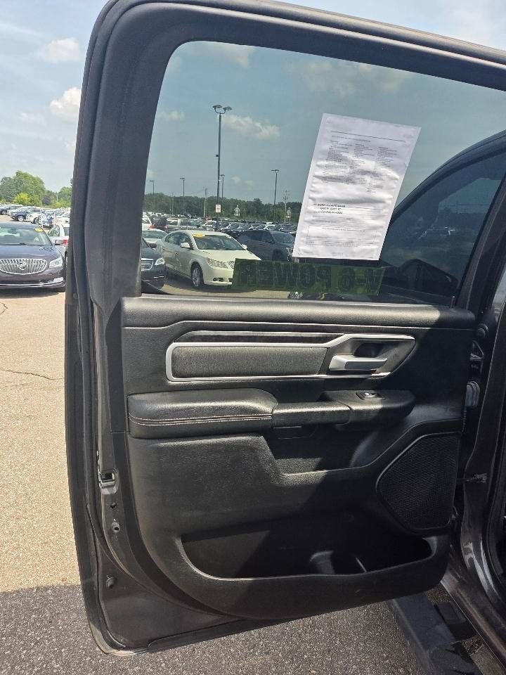 Used 2020 RAM 1500 Big Horn AWD/4WD image 12
