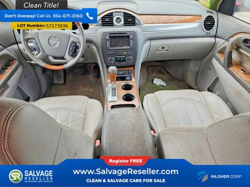 Used 2008 Buick Enclave CXL w/ Entertainment Package #3 AWD/4WD image 11
