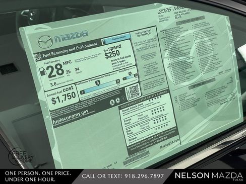 New 2026 MAZDA MAZDA3 2.5 S Hatchback w/ Premium Pkg image 15