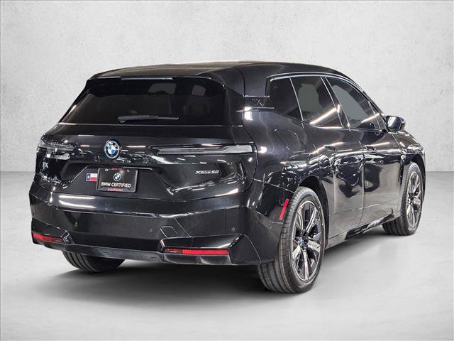 Certified 2024 BMW iX xDrive50 w/ Premium Package AWD/4WD image 5