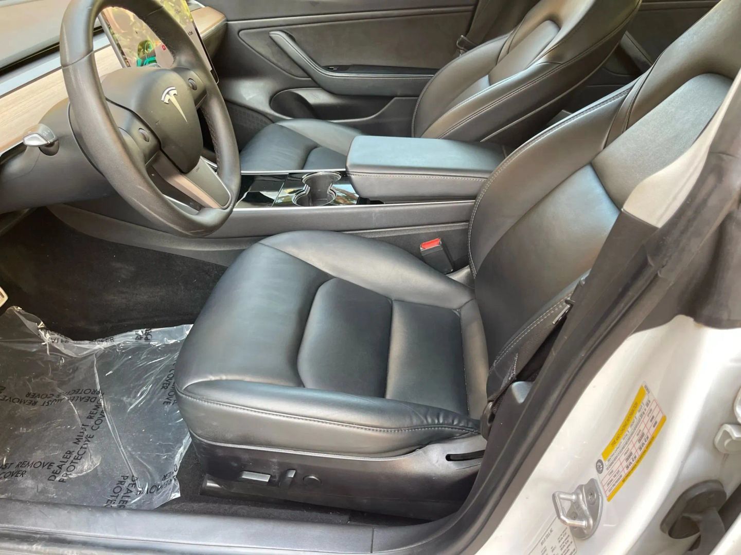 Used 2020 Tesla Model 3 Performance AWD/4WD image 9