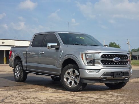 Used 2022 Ford F150 Platinum AWD/4WD image 2