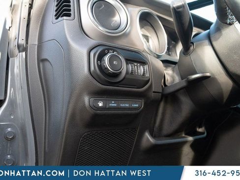 Used 2021 Jeep Wrangler Unlimited Rubicon 4xe w/ Steel Bumper Group image 15