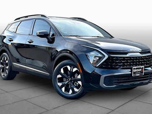 Used 2023 Kia Sportage X-Line w/ X-Line Premium Package AWD/4WD image 3