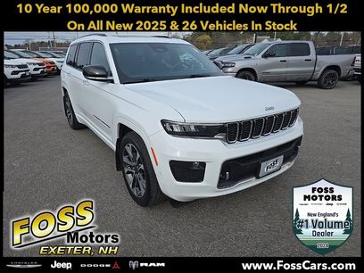 Certified 2022 Jeep Grand Cherokee L Overland