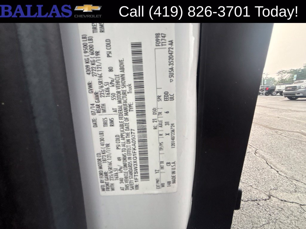 Used 2015 Ford Transit 350 148 High Roof Extended RWD image 20