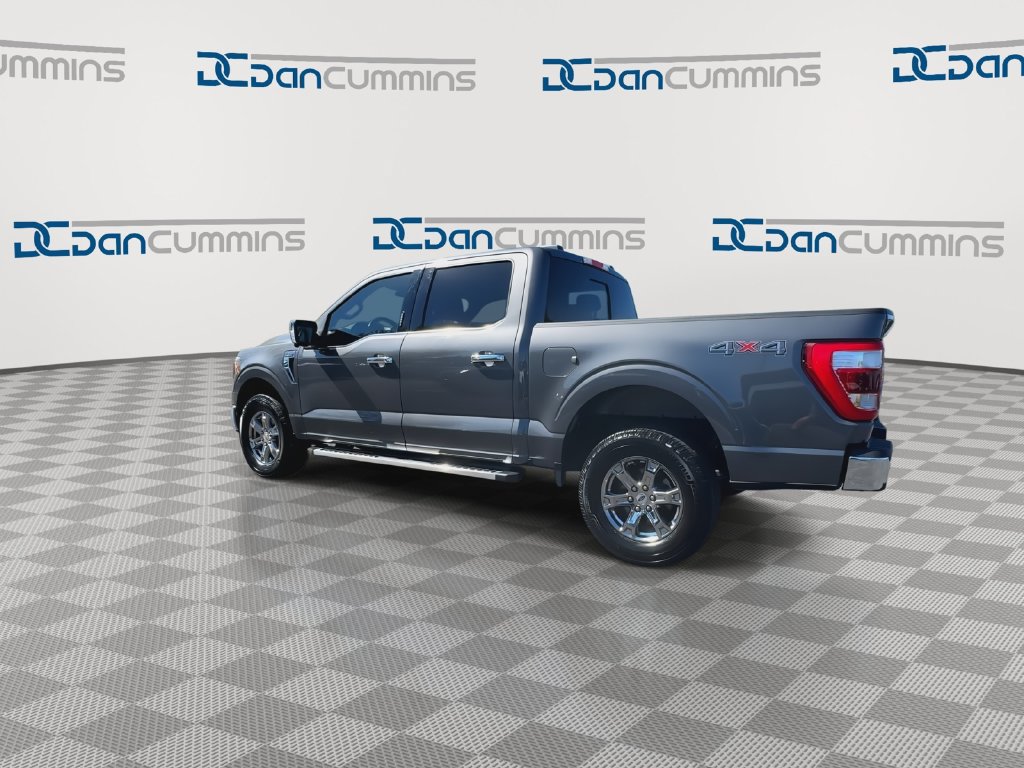 Used 2023 Ford F150 Lariat w/ Trailer Tow Package AWD/4WD image 6