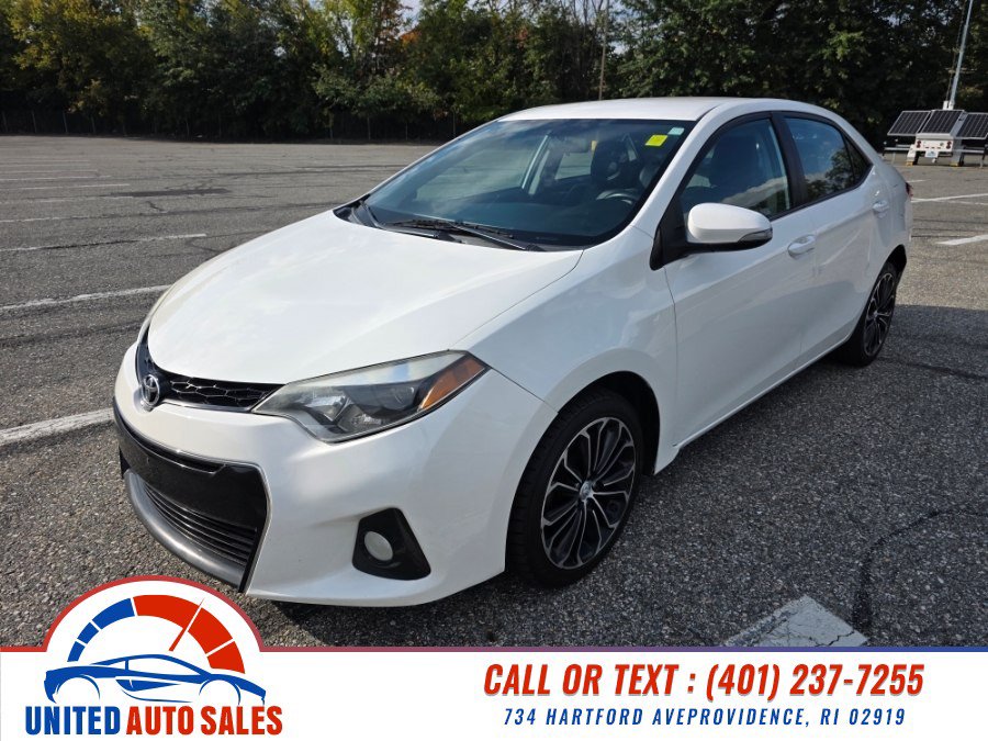 Used 2016 Toyota Corolla S FWD image 1