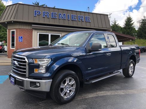 Used 2017 Ford F150 XLT w/ Equipment Group 301A Mid AWD/4WD image 11
