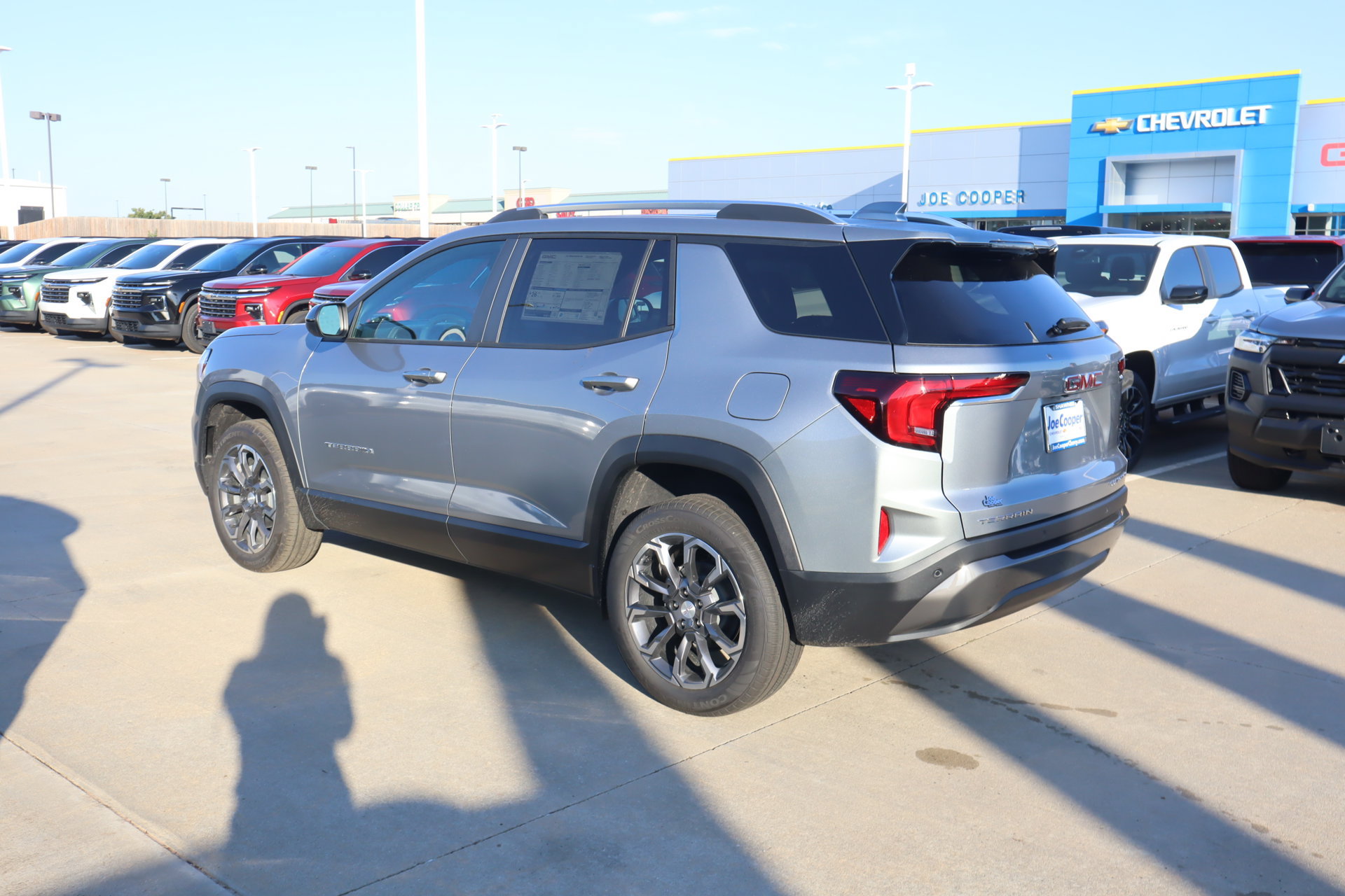 New 2027 GMC Terrain Elevation w/ Elevation Premium Package FWD image 24