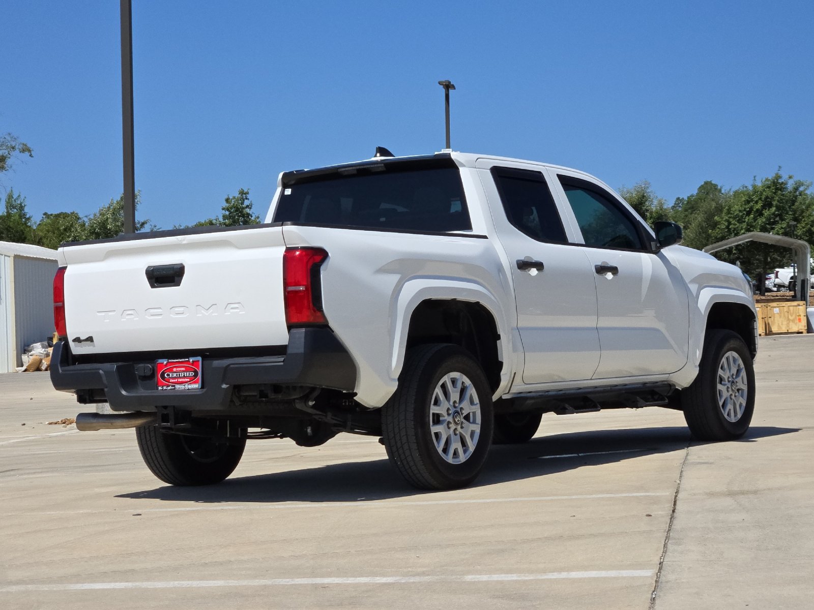 Certified 2025 Toyota Tacoma SR AWD/4WD image 5