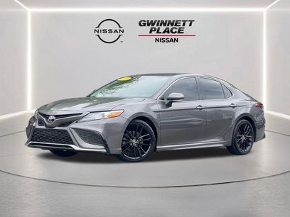 Used 2022 Toyota Camry XSE