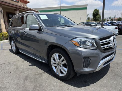 Used 2019 Mercedes-Benz GLS 450 4MATIC w/ Premium 1 Package image 3