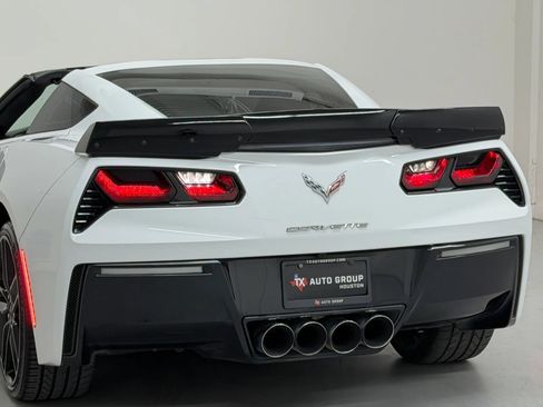 Used 2016 Chevrolet Corvette Stingray Coupe w/ 3LT Preferred Equipment Group RWD image 76