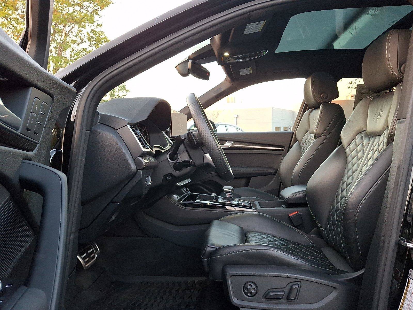 Used 2024 Audi SQ5 Premium Plus w/ Premium Plus Package AWD/4WD image 13