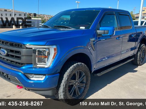 Used 2023 Ford F150 Lariat w/ Equipment Group 502A High AWD/4WD image 1