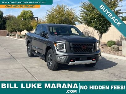 Used 2024 Nissan Titan PRO-4X w/ Pro-4x Convenience Package