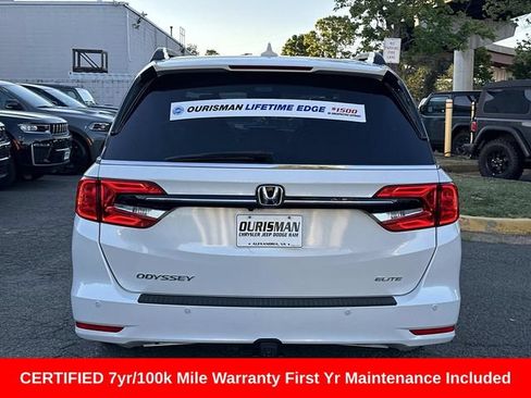 Used 2024 Honda Odyssey Elite image 4