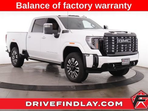 Used 2025 GMC Sierra 2500 Denali Ultimate AWD/4WD image 1