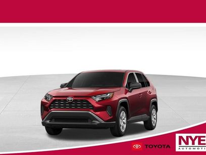 New 2025 Toyota RAV4 LE