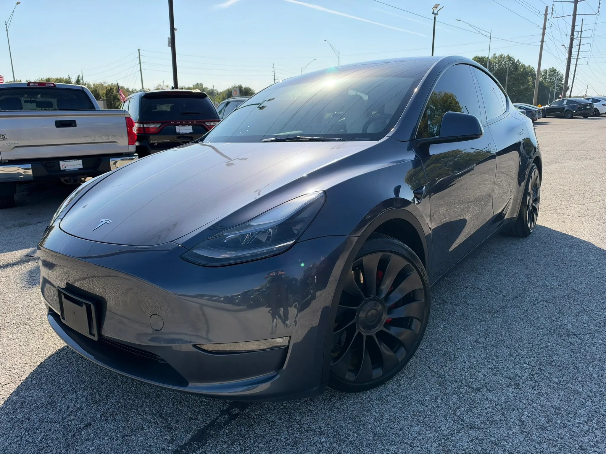 Used 2023 Tesla Model Y Performance AWD/4WD image 23