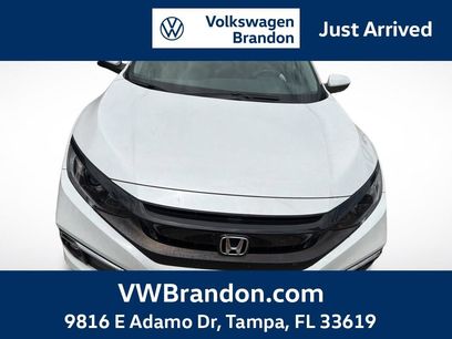 Used 2019 Honda Civic EX-L