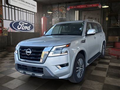 Used 2024 Nissan Armada SL w/ Captain's Chairs Package